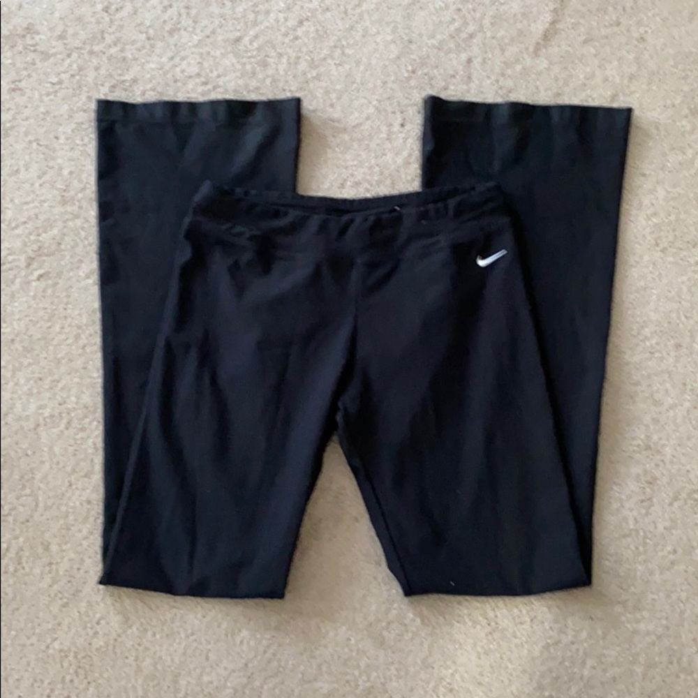Nike Dri-fit Black Workout Pants